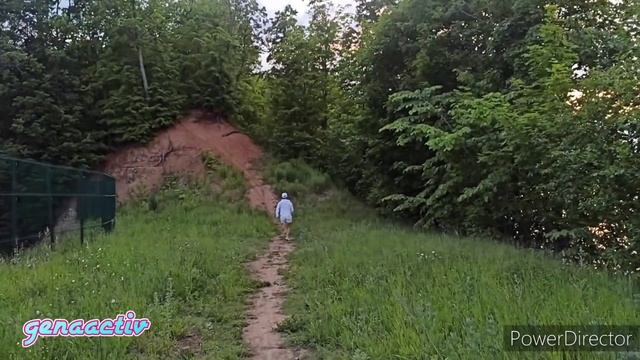 Царьгоры21 в Амазонии. Скоростная тренировка в гору
