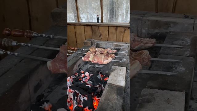 Красота зимнего леса. Поездка с семьей в станицу Баракаевскую.