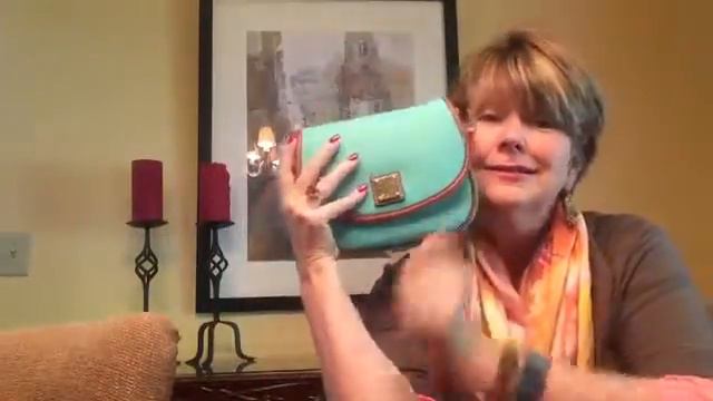 Dooney and Bourke unboxing Hallie Crossbody in mint, after 90 day ban! Whew смотреть онлайн