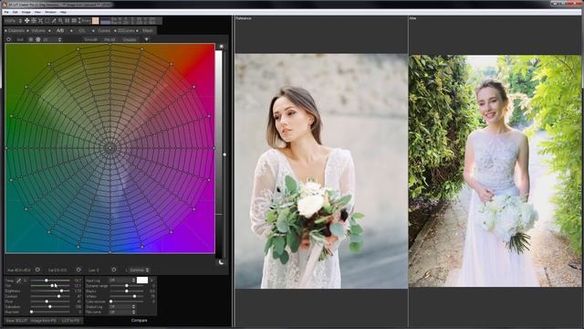 Красим картинку в 3D LUT Creator, выкуск 6 (а-ля плёночный цвет) смотреть онлайн