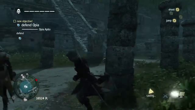 The Templar Keys | Use a powder keg смотреть онлайн