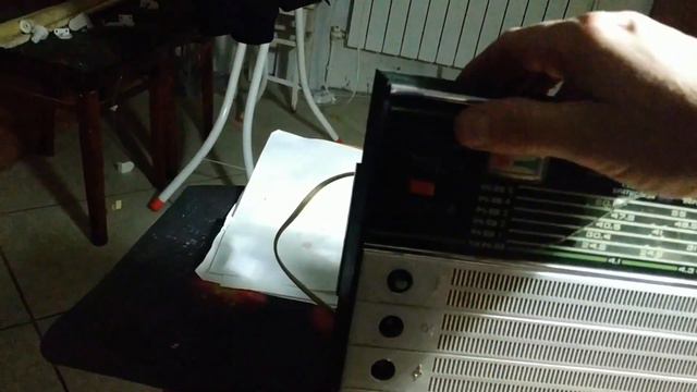 Приемник Океан 209. Перестройка с УКВ на FM декабрь 2023 года смотреть онлайн