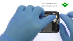 Замена вибромотора iPhone X | Как заменить вибромоторчик на Айфон 10
