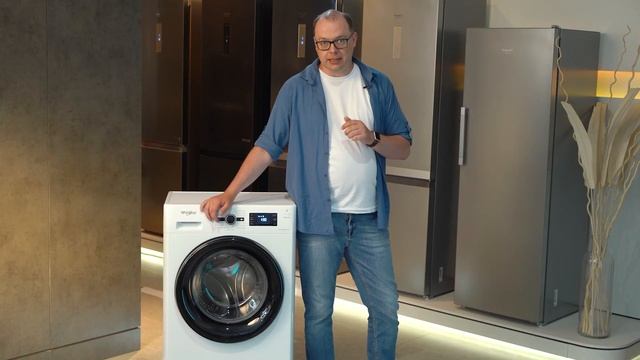 Стиральная машина Whirlpool BL SG7108V MB || ОБЗОР смотреть онлайн