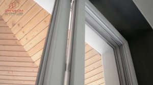 ROTO. Автоматическое открывание пластиковых окон