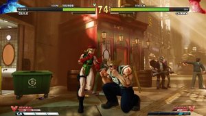 Street Fighter V Arcade Edition - Guile Arcade Mode (Street Fighter 5 Path)