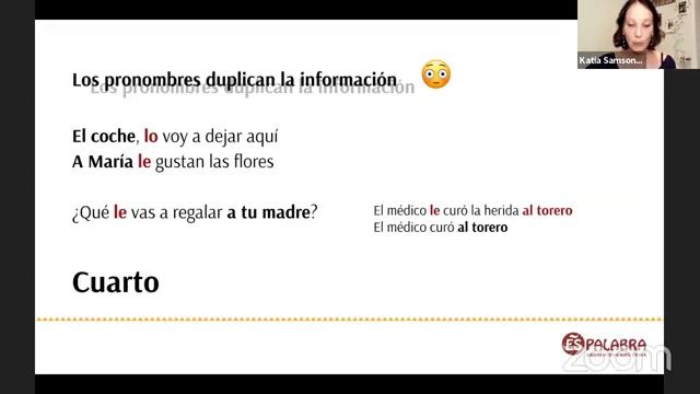 LO LA LE ?? все про личные местоимения в роли прямого и косвенного дополнения смотреть онлайн