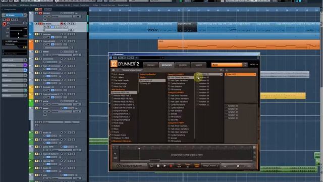 Как сделать реальную барабанную дробь на VST смотреть онлайн