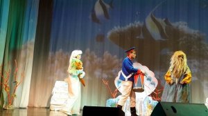 Новогодний спектакль