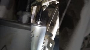 Первый запуск двигателя после замены фильтров тонкой и грубой очистки .Chevrolet Lacetti