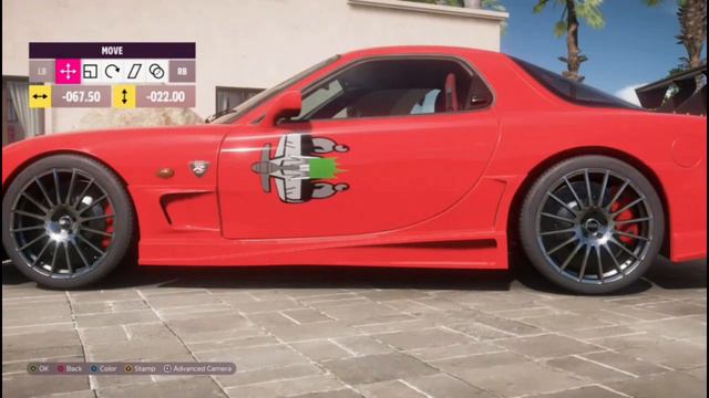 Toretto's RX 7 Vinyl Design | Forza Horizon 5 смотреть онлайн