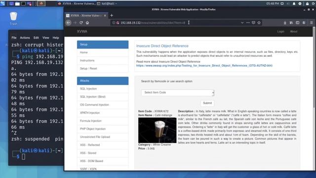 Cross site scripting XSS & Exploit Insecure direct object reference смотреть онлайн