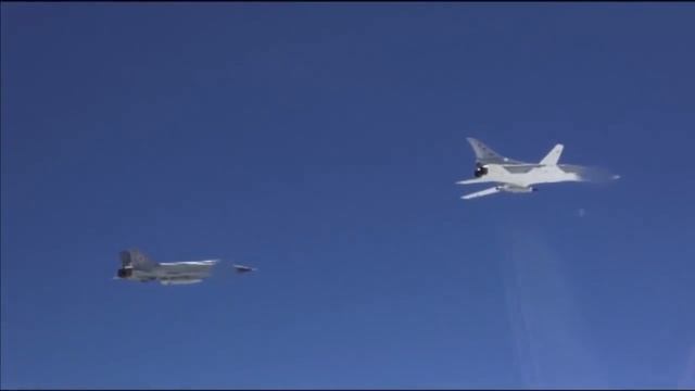 Испытания гиперзвукового комплекса "Кинжал" на МиГ-31 и ТУ-22М смотреть онлайн