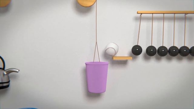 Rube Goldblender - A Rube Goldberg Animated Machine In 3D