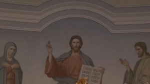 Хиротония во пресвитера диакона Олега Митчицкова