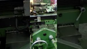 УФ-320 Широкоуниверсальный фрезерный станок 1993 г.в. (аналог 6к82ш, 6т82ш). Видео в работе