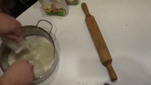 Вкусное печенье на рассоле
