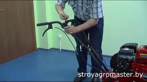 Сборка культиватора FERMER FM-633M
