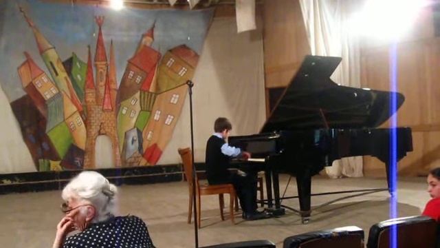 Ж.Дювернуа - "Болеро" исп. Ilia Okonian 5 класс смотреть онлайн