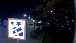 #272 Новогодняя ночь в Ялте на набережной. 2021 Новый Год в Крыму. Салют над Ялтой Встреча НГ в Ялт