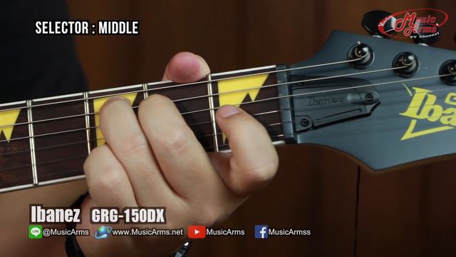 ibanez GRG-150DXB | กีต้าร์ไฟฟ้า [ MA รีวิว ] смотреть онлайн