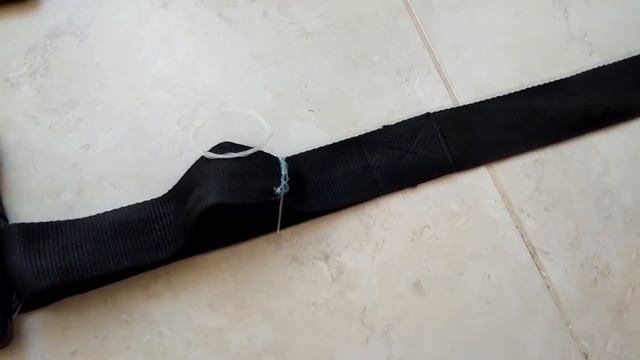 Как сделать грузовой ремень для плавания груз для погружений #DIY сделай сам diy смотреть онлайн