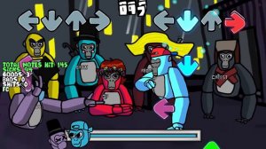 Friday Night Funkin' VS Gorilla Tag DEMO | Gorilla Night Battle (FNF Mod/Hard) (Gorilla Tag VR)