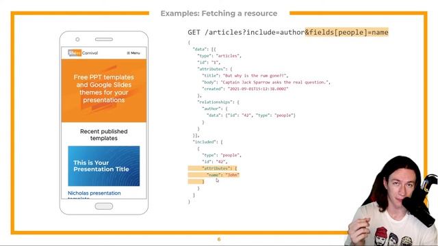 JSON API: Explained in 4 minutes (+ EXAMPLES)