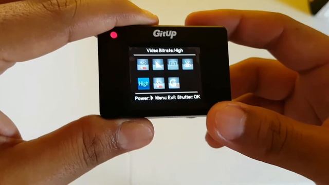 Funciones de la camara Gitup Git2 смотреть онлайн