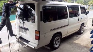 Nissan urvan td27 2014 model spoiler setup