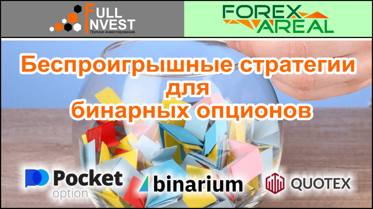 Беспроигрышные стратегии для бинарных опционов. Обзор в терминалах брокеров, сигналы и применение.