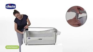 Chicco Next2Me Magic. Инструкция по сборке.