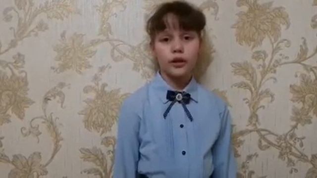 стихи, Вероника Иванютина, 2 кл, МА ОУ СОШ №17 смотреть онлайн