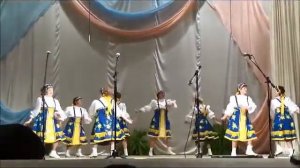 Водный ансамбль "Сударушка"  танец "Топотушки"