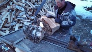 Дровокол электро-механический. Часть 2.