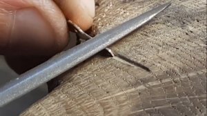 Изготовил замки на серьги гвоздики