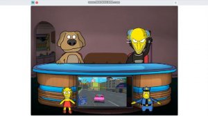 Tom and Ben News - The Simpsons Road Rage - Technical Diffculties