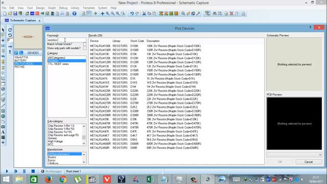 pont de Wheatstone et Résistance variable avec Proteus 8.3 смотреть онлайн