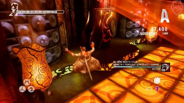 DmC Devil May Cry прохождение на нефилиме #22 — Клуб Лилит смотреть онлайн