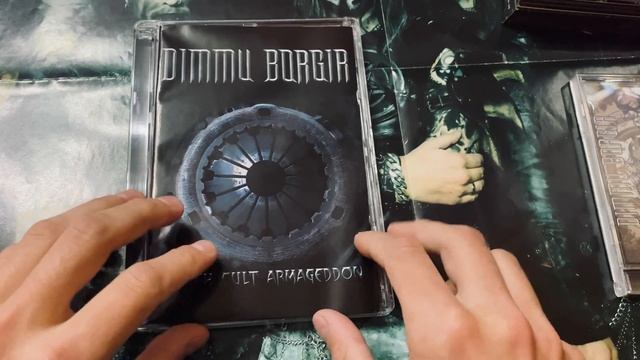 Большой обзор альбомов блэк-метал групп: Behemoth, Dimmu Borgir, Cradle Of Filth, Immortal.