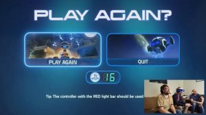 PlayStation VR - The Playroom VR Gameplay