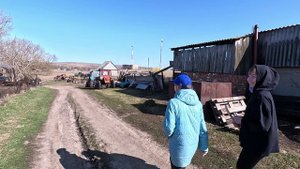 Выходные в деревне.с Косиха.