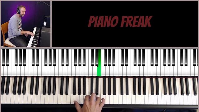 Salsa Piano - Learn How To Play In Latin Style - Piano Lesson смотреть онлайн