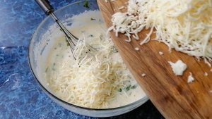 Лепешки на Кефире с Зеленью и Сыром