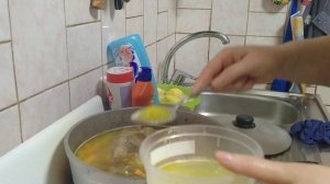 приготовила соус из утки!!!