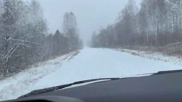 ❄️🚚Супер путешествие-работа. Родные деревня🥰Скирла Михайловка Курганка Муромцево Низовая Гузенево