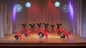 Народный ансамбль танца «Родник» "Я на печке" МБУК ДК Лежневского городского пос. Ивановская обл.