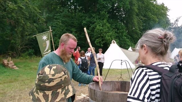 Пивовар. Дни викингов Мосгорд фестиваль исторической реконструкции эпохи викингов