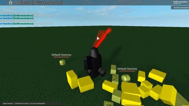 Roblox Darth Vader Script FE смотреть онлайн