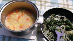 ГОТОВИМ НЕЖНЕЙШИЙ КРЕМ - СУП СО ШПИНАТОМ / Самое время приготовить этот супчик! / Готовим с Владой